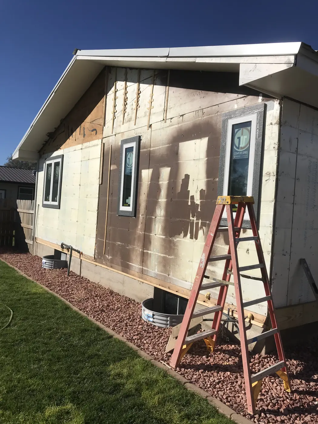 Siding preparation