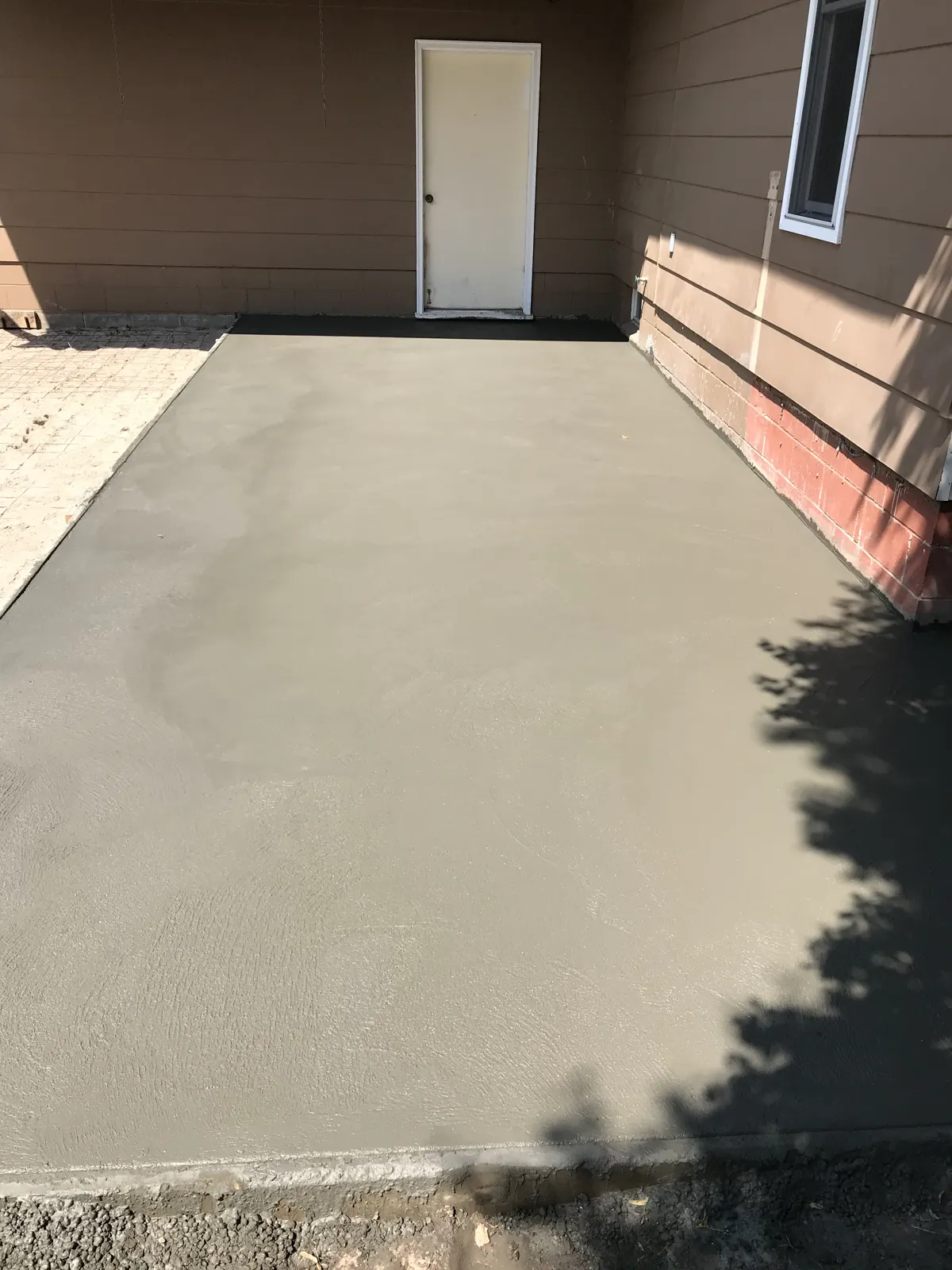 Concrete placement